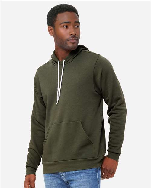 Unisex Sponge Fleece Hoodie Sweatshirt