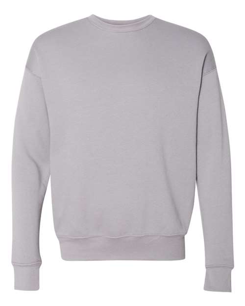 Unisex Sponge Fleece Drop Shoulder Crewneck Sweatshirt - 3945