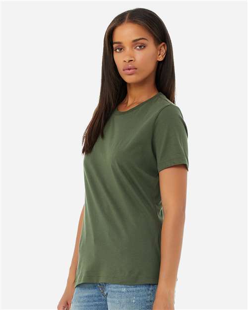 Women’s Relaxed Jersey Tee - 6400