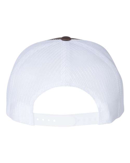 Classic Five-Panel Trucker Cap - 6006