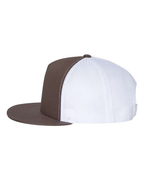 Classic Five-Panel Trucker Cap - 6006