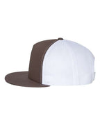 Classic Five-Panel Trucker Cap - 6006