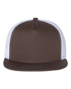 Classic Five-Panel Trucker Cap - 6006