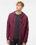 Unisex Midweight Full-Zip Hooded Sweatshirt - SS4500Z