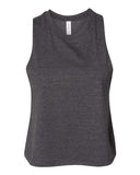 Women's Racerback Crop Tank - 6682