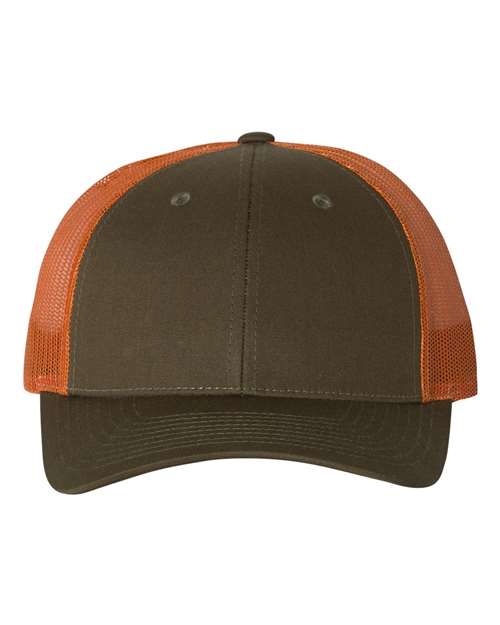 Low Pro Trucker Cap - 115