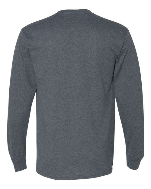 Unisex DryBlend® 50/50 Long Sleeve T-Shirt - 8400