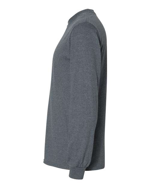 Unisex DryBlend® 50/50 Long Sleeve T-Shirt - 8400