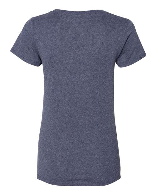 Women's Heavy Cotton™ V-Neck T-Shirt