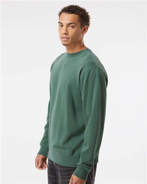 Unisex Midweight Pigment-Dyed Crewneck Sweatshirt - PRM3500