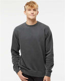 Midweight Pigment-Dyed Crewneck Sweatshirt - PRM3500