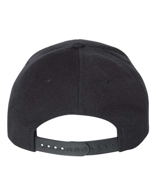 Premium Curved Bill Snapback Cap - 6789M