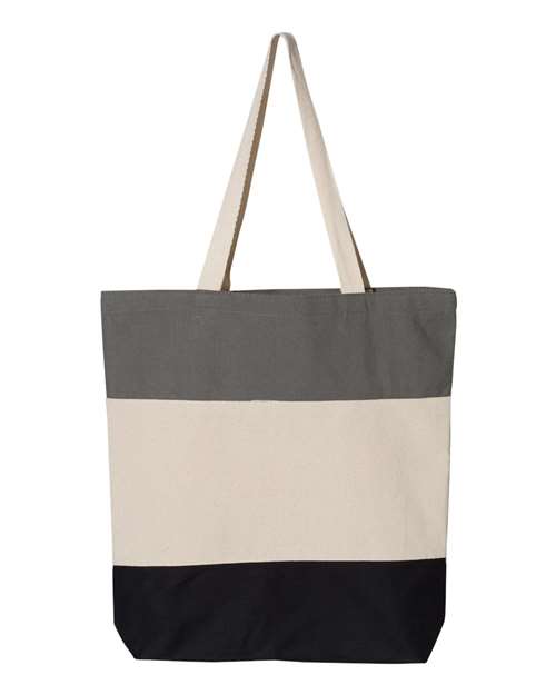 11L Tri-Color Tote - Q125900