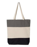 11L Tri-Color Tote - Q125900