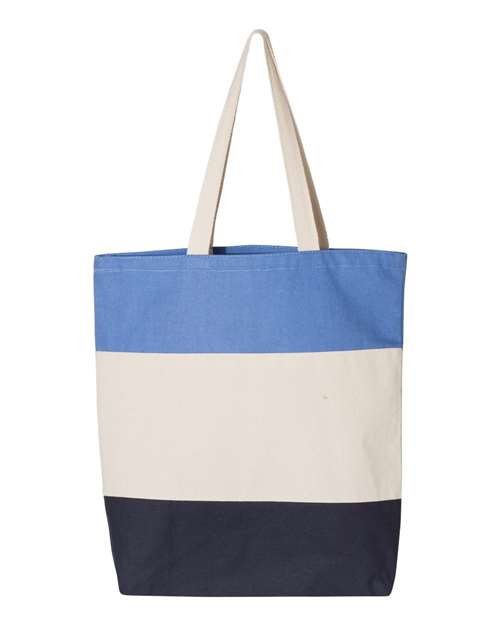 11L Tri-Color Tote - Q125900