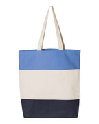 11L Tri-Color Tote - Q125900