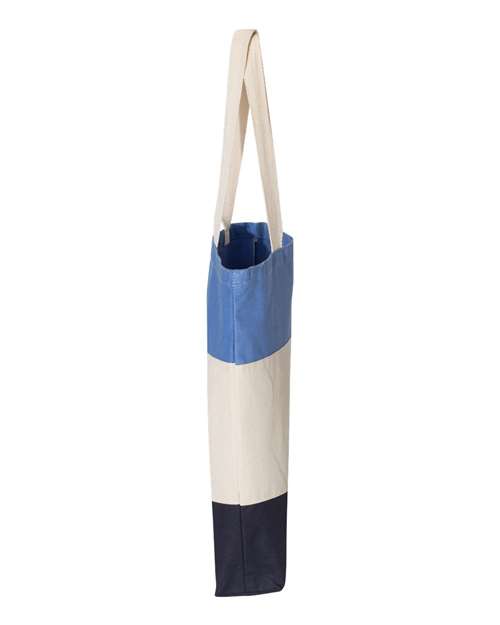 11L Tri-Color Tote - Q125900