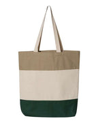11L Tri-Color Tote - Q125900