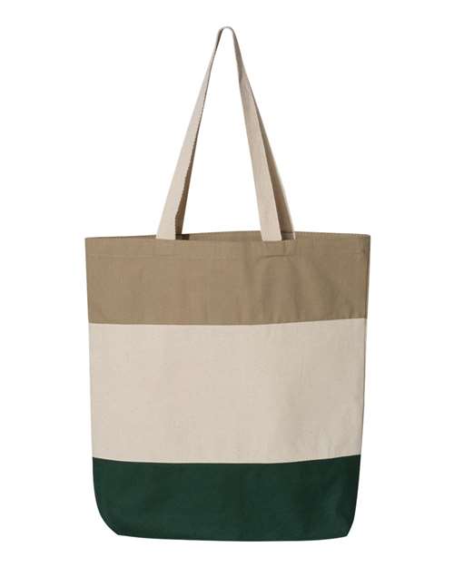 11L Tri-Color Tote - Q125900