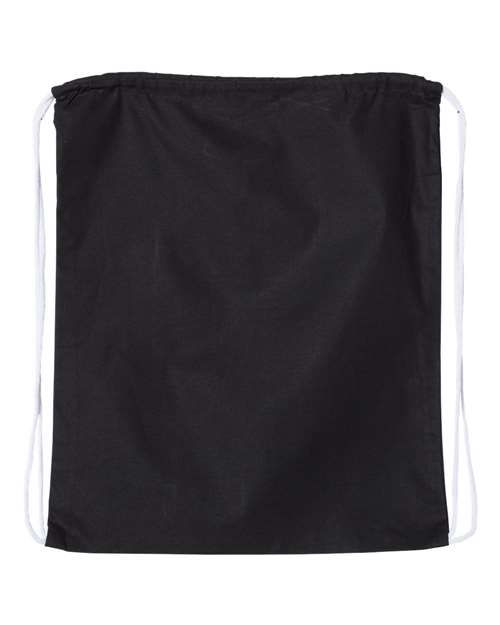 Large Economical Cotton Drawstring Bag - Q4500L