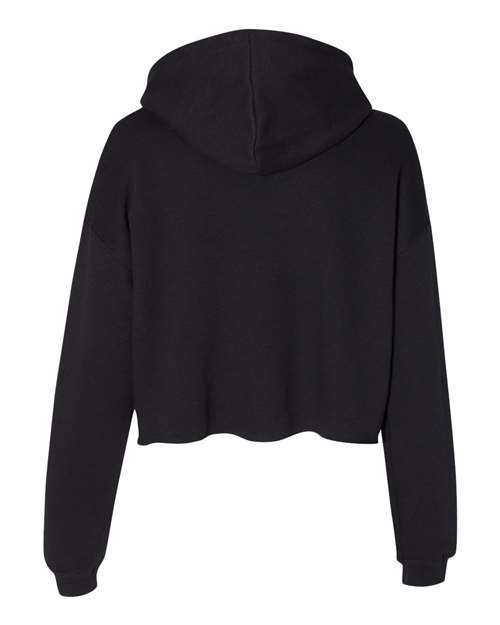 Women's Crop Hoodie Sweatshirt - 7502