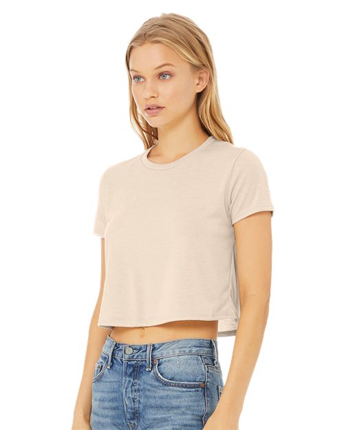 Women’s Flowy Crop Tee - 8882