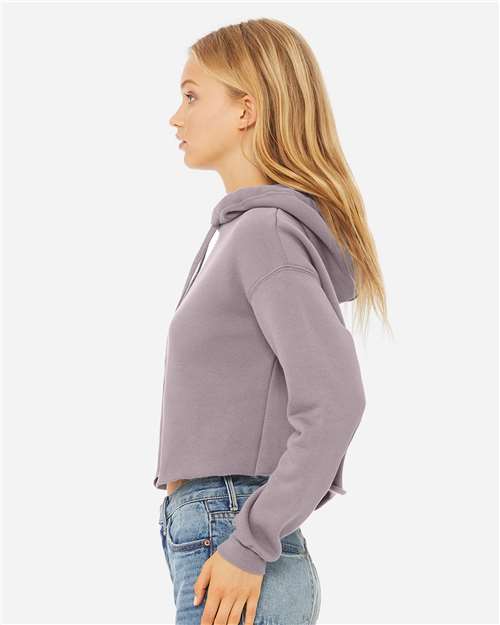 Women's Crop Fleece Hoodie Sweatshirt