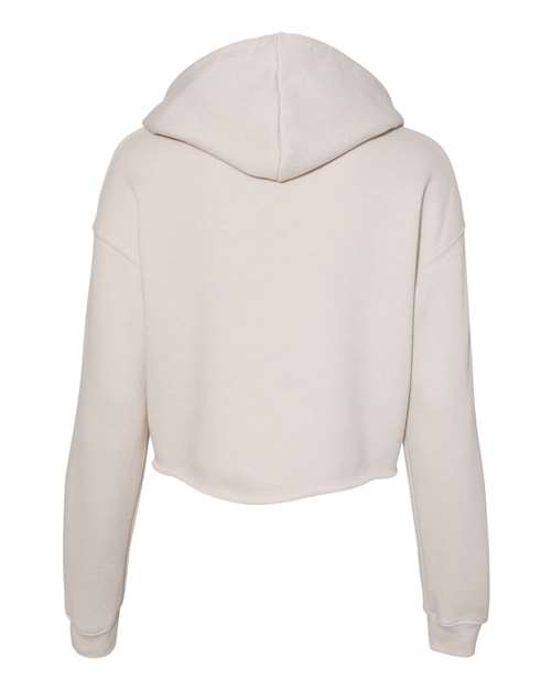Women's Crop Hoodie Sweatshirt - 7502