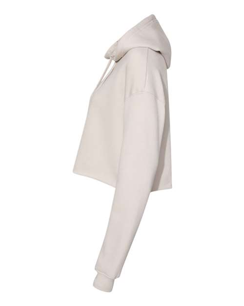 Women's Crop Hoodie Sweatshirt - 7502