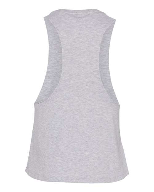 Women's Racerback Crop Tank - 6682
