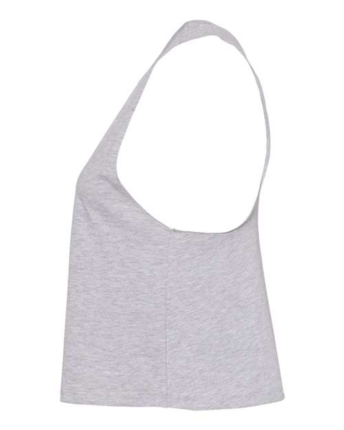 Women's Racerback Crop Tank - 6682