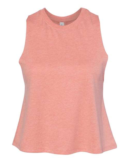 Women's Racerback Crop Tank - 6682