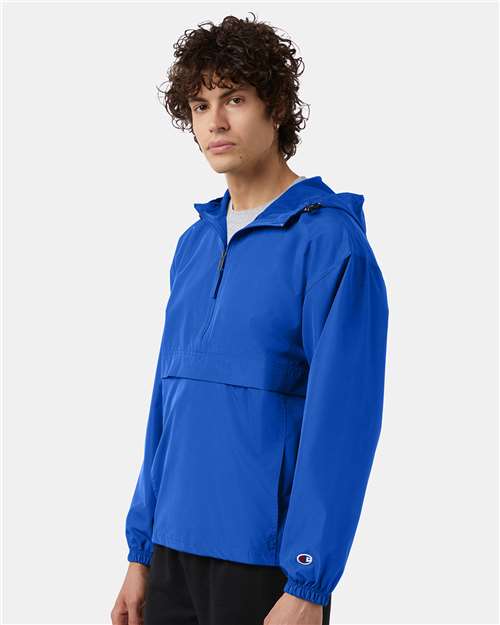 Unisex Packable Anorak Jacket
