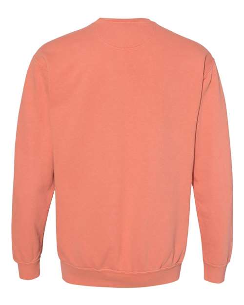 Unisex Garment-Dyed Crewneck Sweatshirt