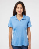 Women's Mélange Polo - A403