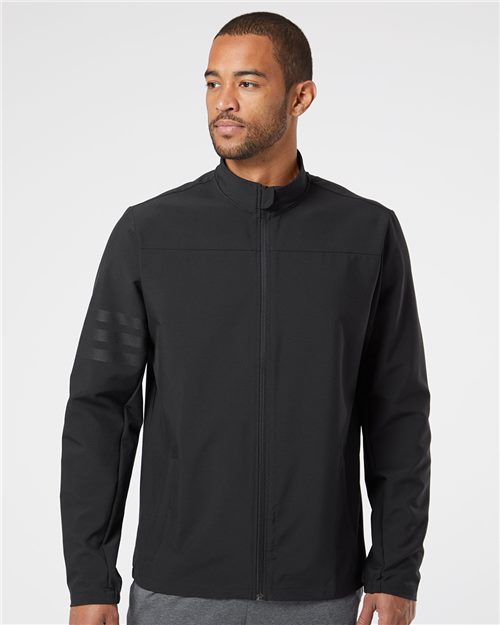 Men's Wind Resistant Full-Zip Jacket - A267