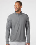 Performance Textured Quarter-Zip Pullover - A295