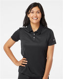 Women's 3-Stripes Shoulder Polo - A325