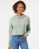 Women’s Lightweight Crop Hooded Sweatshirt - AFX64CRP