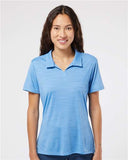 Women's Mélange Polo - A403