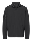 Men's Wind Resistant Full-Zip Jacket - A267