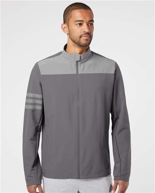 Men's Wind Resistant Full-Zip Jacket - A267