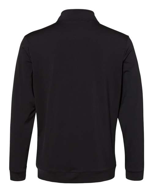 Men's Textured Quarter-Zip Pullover - A295