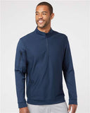 Performance Textured Quarter-Zip Pullover - A295