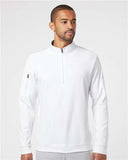 Performance Textured Quarter-Zip Pullover - A295