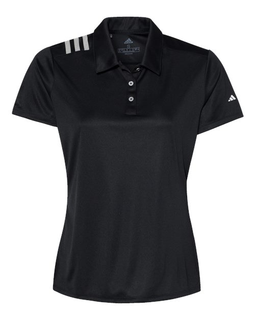 Women's 3-Stripes Shoulder Polo - A325