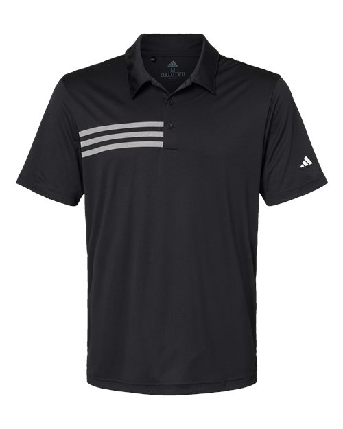 Men's 3-Stripes Chest Polo - A324