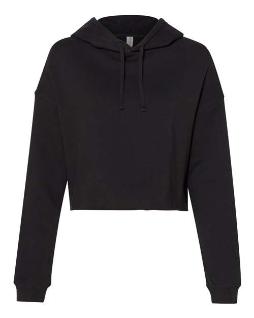 Women’s Lightweight Crop Hooded Sweatshirt - AFX64CRP