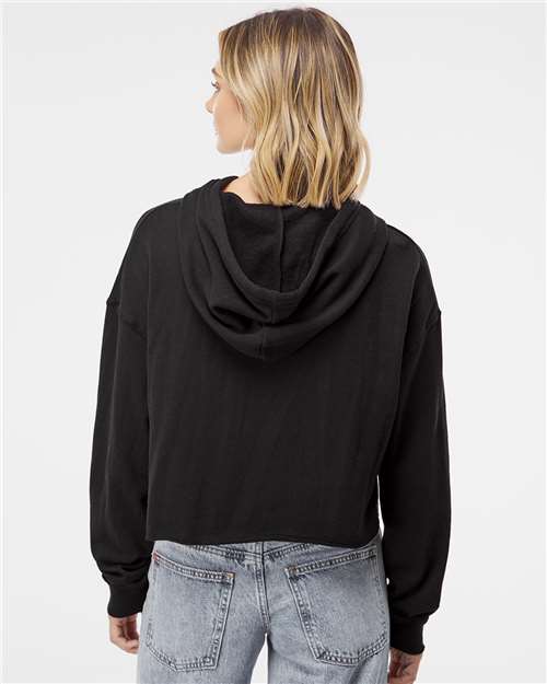 Women’s Lightweight Crop Hooded Sweatshirt - AFX64CRP
