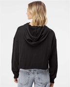 Women’s Lightweight Crop Hooded Sweatshirt - AFX64CRP